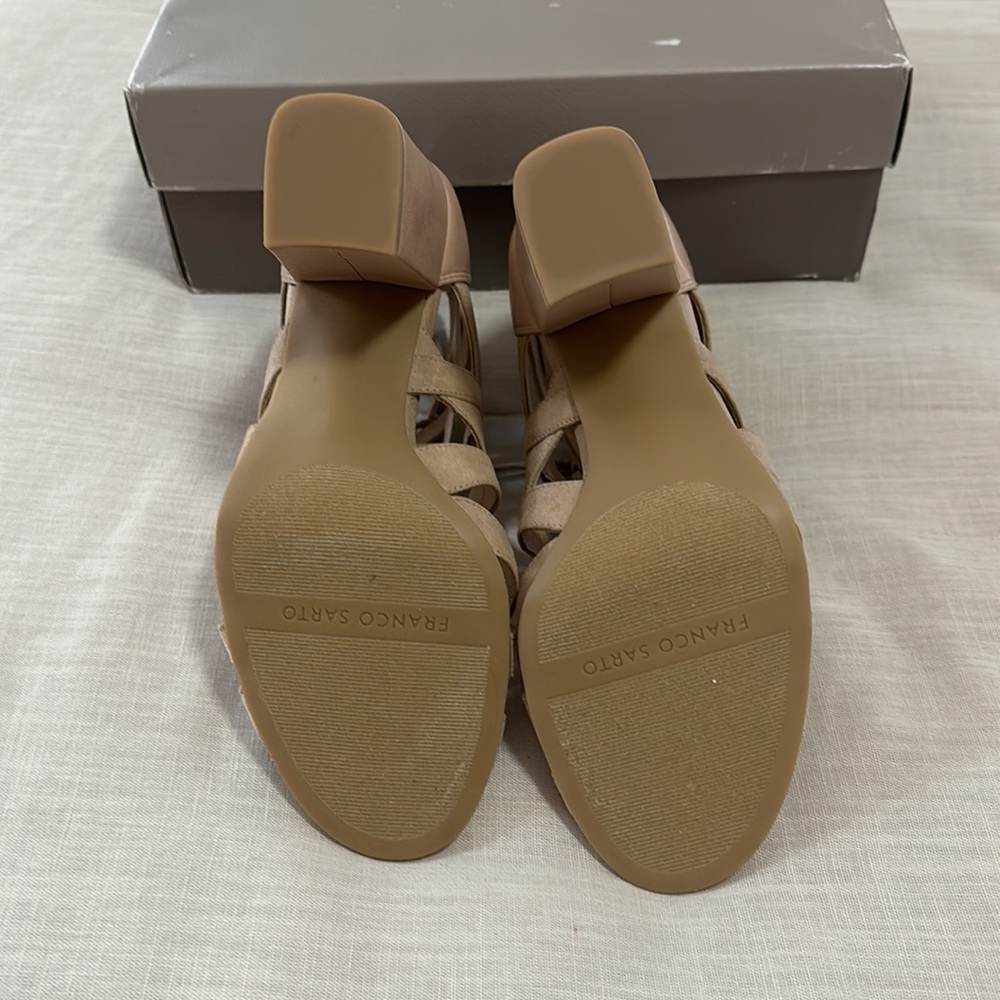 Beige Heels - Picture 5 of 8